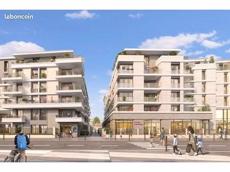 studio 1 pièce 32 m²