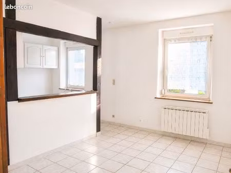 appartement individuel 57m2 avec garage + grenier