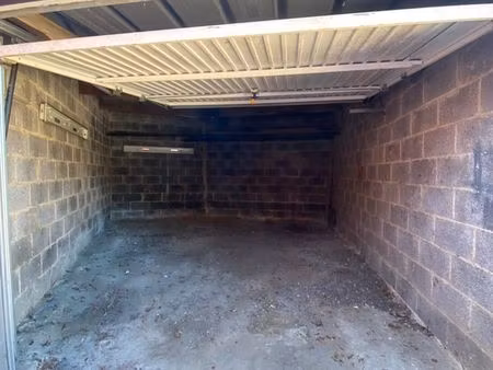 garage / box stockage