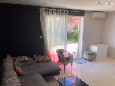 maison mitoyenne meublée dispo 20 juin