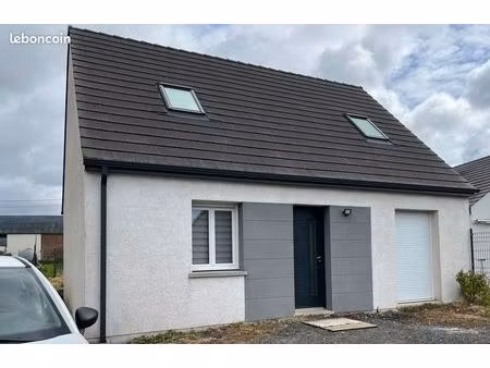 bonnay : pavillon 90m² avec étage + petit terrain 500m²