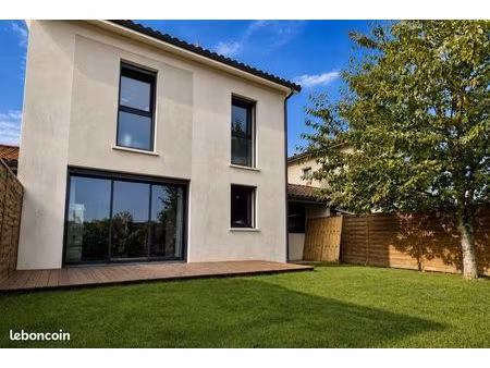 ? villa t4 moderne de 85 m² avec jardin – calme & confort à bruguières