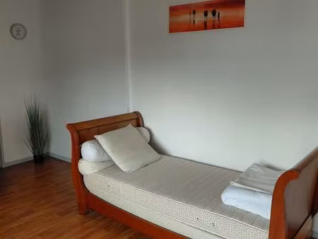 studio meublé 28m²