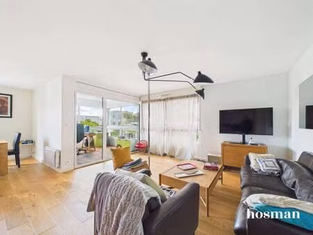 vente appartement 4 pièces à nantes île de nantes (44000) : à vendre 4 pièces / 86m² nante