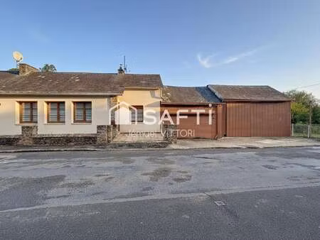 vente maison à chailland (53420) : à vendre / 110m² chailland