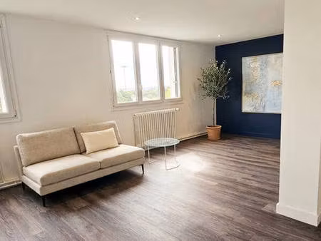 appartement t3 rénové à tours