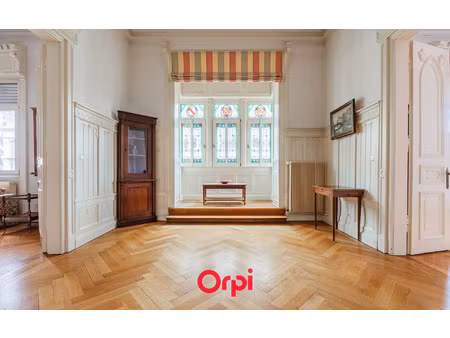 appartement strasbourg 184 m² t-5 à vendre  738 500 €