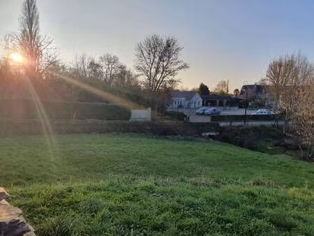 vente terrain à saint-jean-des-mauvrets (49320) : à vendre / 300m² saint-jean-des-mauvrets