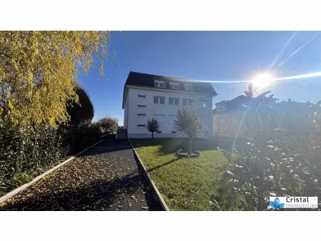 basse ham - appartement f4