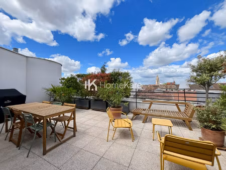 t5 rooftop avec terrasse de 40m²