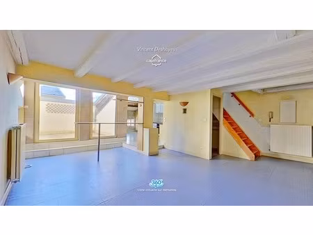 appartement à vendre 2 pièces en duplex avec terrasse à malzeville (54) - visite virtuelle