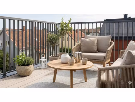 apparemment t2 moderne + blacon + stationnement