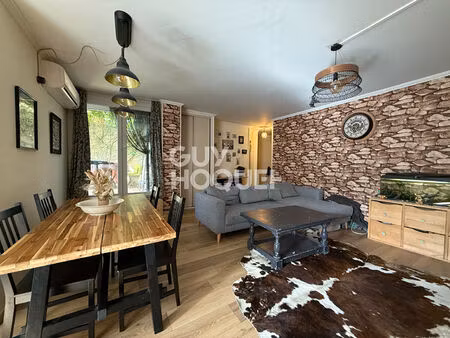 appartement givors t3 de 68m2 avec 2 terrases et climatisation