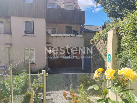 appartement 2 pièces en rez-de-jardin à vendre à rochefort en terre