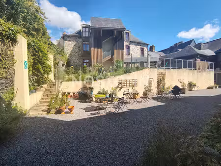 appartement à rochefort-en-terre - pied-à-terre avec jardin et piscine - 38 m² - 2 pièces