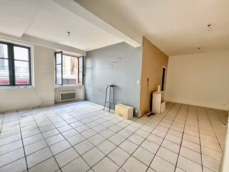 vente appartement 3 pièces 65 m² saint-étienne (42000)