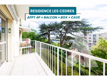 appartement 5 pièces - vue seine