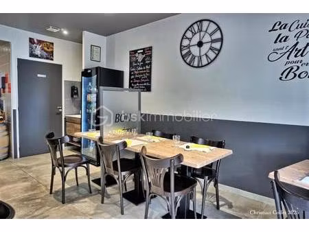 fonds de commerce – restauration traditionnelle / vente à emporter / traiteur – roanne cen