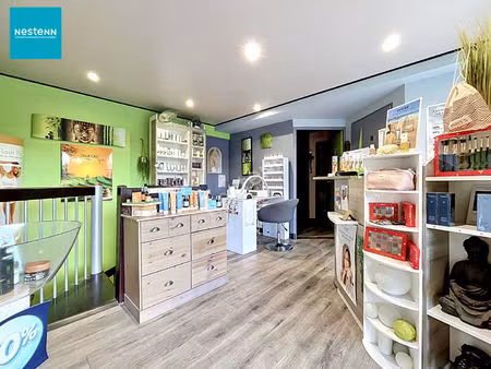 allonzier la caille _ local commercial de 119 m²  à vendre