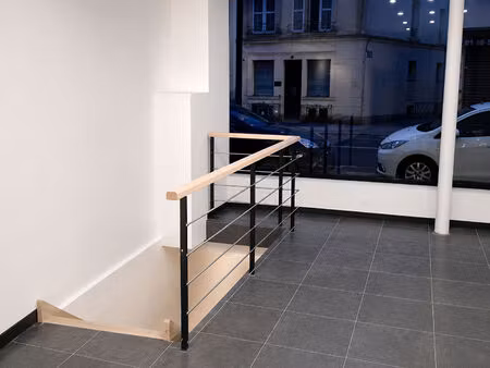 vente local commercial loué