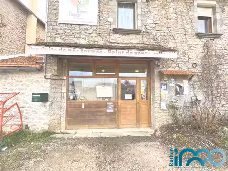local commercial 70m² - secteur nuces