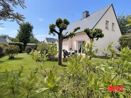 exclusivité blot immobilier vannes - à vendre - berric - maison 90 m² avec grand jardin