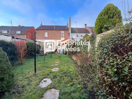 maison de ville à bruay-la-buissière avec jardin  cour et potentiel d'aménagement
