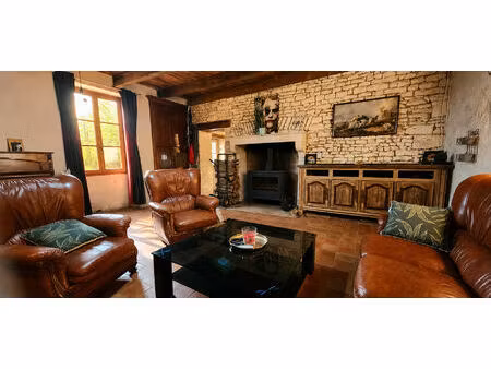vente maison 7 pièces  216.00m²  chaunay