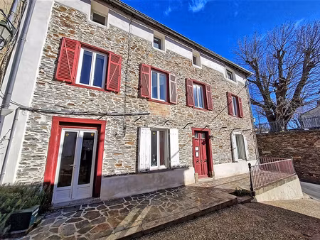 maison de caractère xviiieme ancienne auberge 240 m² 7 chambres fort potentiel touristique