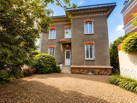 vente maison 6 pièces  130.00m²  fontenay