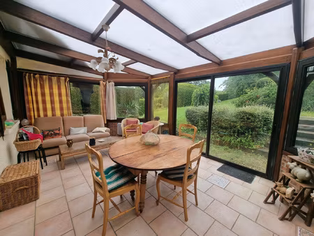 maison sous sol 7 pièces veranda terrain gallardon