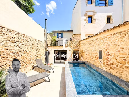maison à vendre grans