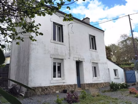 vente maison 4 pièces 66 m² guémené-sur-scorff (56160)