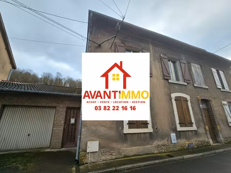 maison f6 a renover