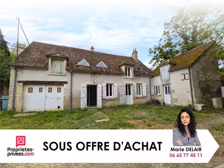 maison mesves sur loire 5 pièce(s) 114 m2