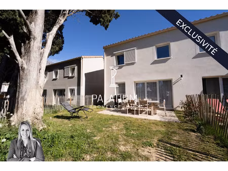 maison neuve de charme - avec jardin et garage