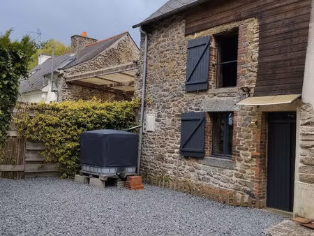 maison plesder 3 pièce(s) 45 m2