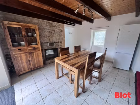 exclusivité blot immobilier vannes - à vendre - theix-noyalo - maison 42 m² avec jardin