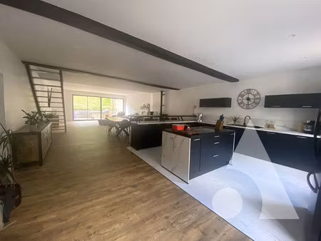maison 176 m² - 3 chambres - garage et jardin