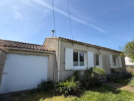 plain pied - garages- jardin