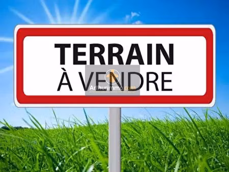 vente terrain 266 m2 à sarcelles