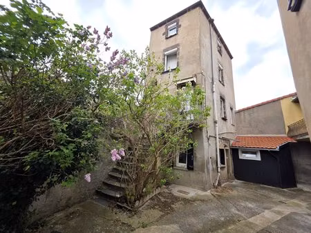 immeuble de 2 lots - aubière centre