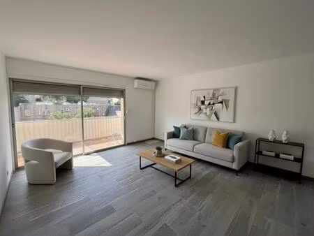appartement 3 pièces 72 m2 avec terrasse et cave