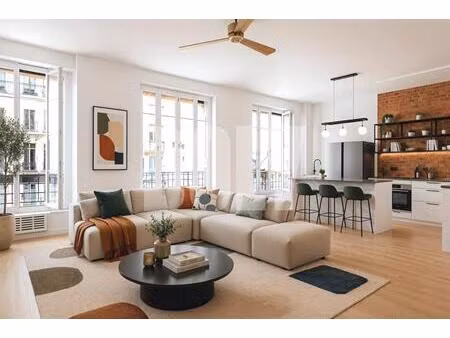 exclusivité doly - appartement familial - porte saint denis  75010 paris