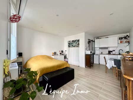 investissement locatif - studio rdc 26m2 - centre ville