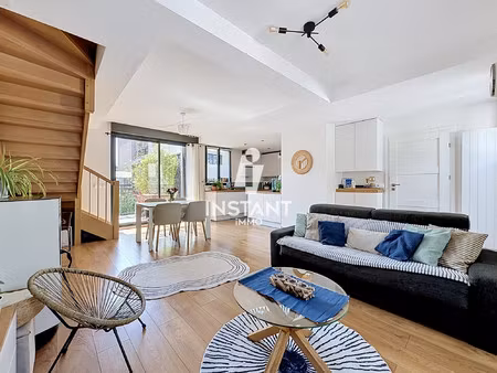 maison de ville dans le recherché quartier des fleurs - alfortv