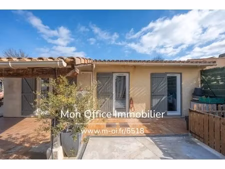 référence : 6518-pel - maison à vendre meyrargues