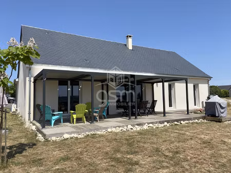 maison pouzay 4 pièce(s) 100 m2