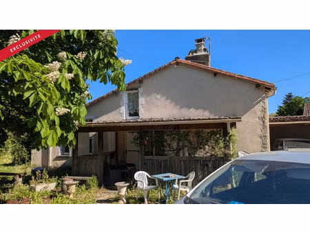 agréable maison dans hameau - saint romain