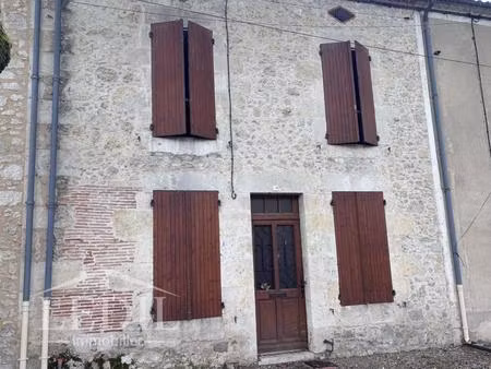 coup de coeur - maison de village en pierre à rénover